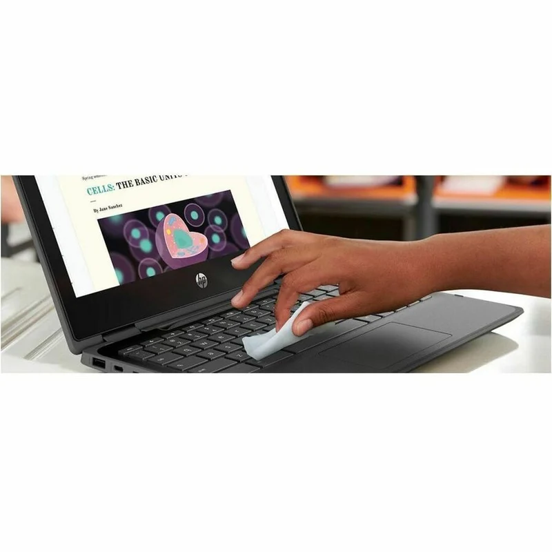Chromebook HP Fortis G1i 11" - Intel N250 - 8 Go - Clavier anglais - Smart Buy B69P9UT#ABA