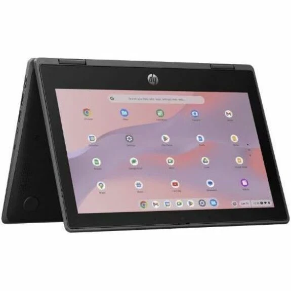 Chromebook convertible 2 en 1 HP Fortis Flip G1i 11" avec écran tactile - Intel N150 - 8 Go - 64 Go de mémoire flash - Clavier anglais - Smart Buy B69PNUT#ABA