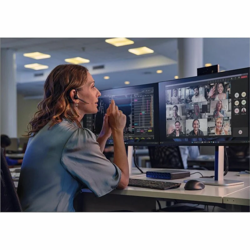 Ordinateur de bureau HP EliteDesk 8 G1i - Intel Core Ultra 9 285T - Technologie vPro - 64 Go - SSD 1 To - Mini PC - Jack Black BQ4C4UT#ABC