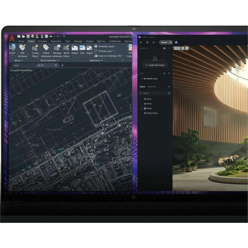 Station de travail mobile tactile HP ZBook Ultra G1a 14" - 2.8K - AMD Ryzen AI MAX PRO 385 - 32 Go - SSD 1 To - Clavier français et anglais - Argent météore - Smart Buy BF6T6UT#ABL