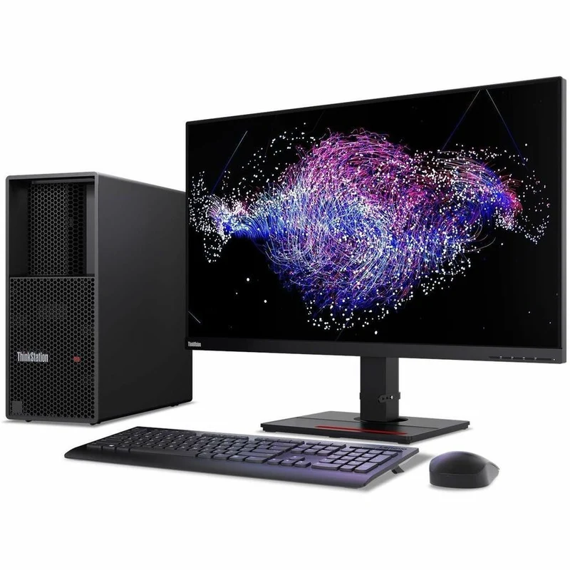 Station de travail Lenovo ThinkStation P3 30GS00JAUS - 1 x Intel Core i9 14e génération i9-14900 - Technologie vPro - 32 Go - SSD 1 To - Tour 30GS00JAUS