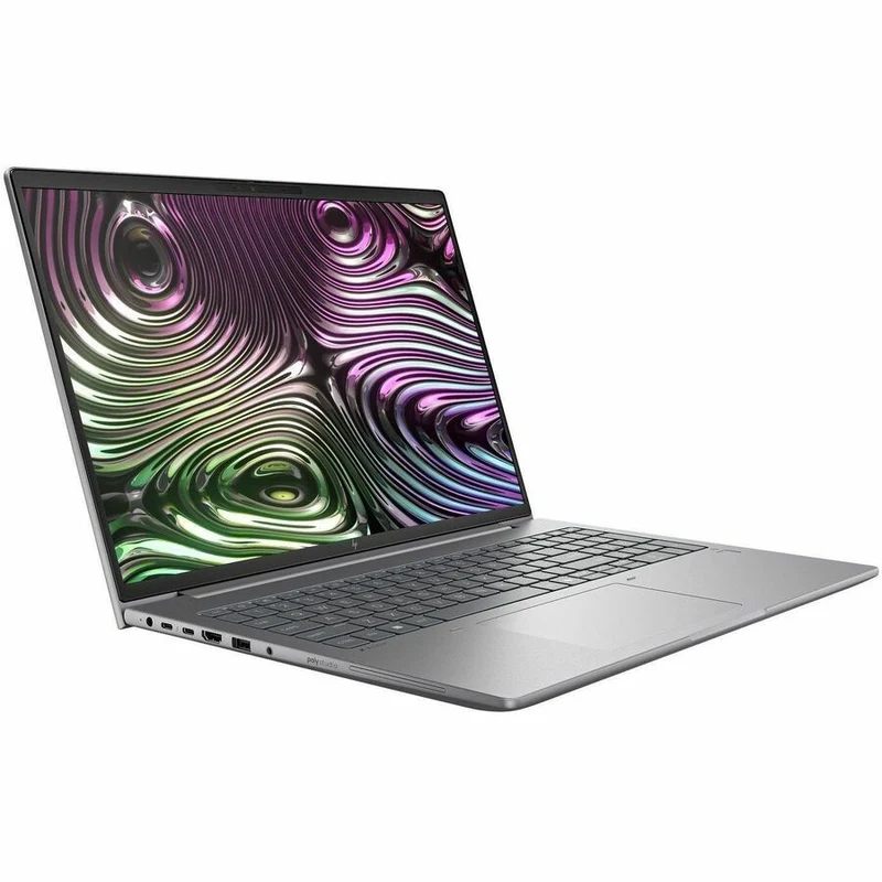 Station de travail mobile HP ZBook X G1i 16" - WQUXGA - 120 Hz - Intel Core Ultra 7 265HX - Technologie vPro - 64 Go - SSD 2 To - Clavier anglais et français - Lecteur de cartes à puce - Argent météore C3BE6UT#ABL