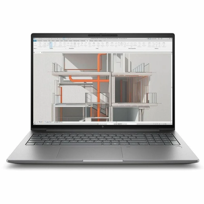 Station de travail mobile HP ZBook X G1i 16" - WQUXGA - 120 Hz - Intel Core Ultra 7 265HX - Technologie vPro - 64 Go - SSD 2 To - Clavier anglais et français - Lecteur de cartes à puce - Argent météore C3BE6UT#ABL
