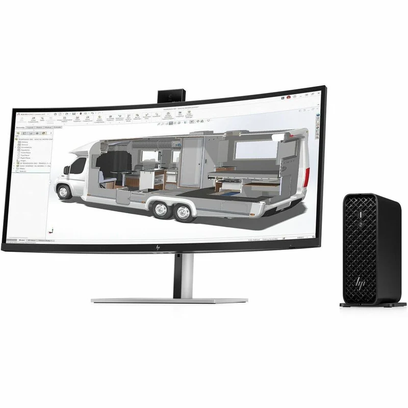 Station de travail HP Z2 Mini G1i - Intel Core Ultra 7 265K - 32 Go - SSD 1 To - Mini PC - Noir BM6M9UT#ABC