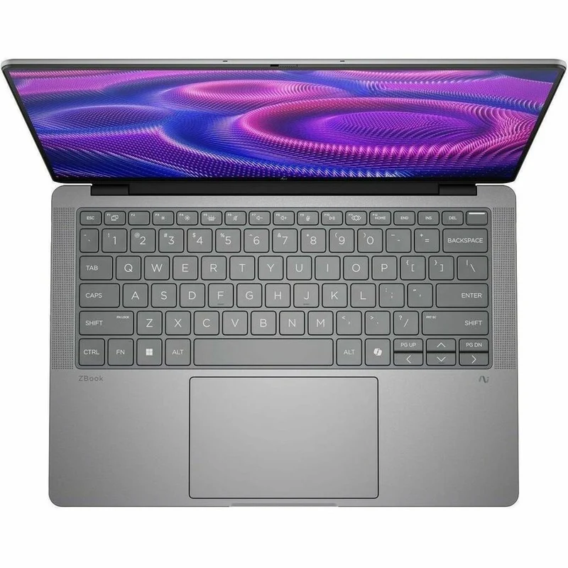 Station de travail mobile tactile HP ZBook Ultra G1a 14" - 2.8K - AMD Ryzen AI MAX PRO 380 - 16 Go - SSD 1 To - Clavier français et anglais - Argent météore - Smart Buy BF6T4UT#ABL