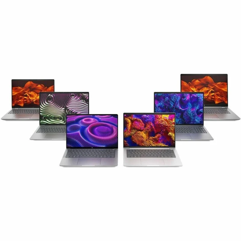 Station de travail mobile HP ZBook 8 G1i 16" - WUXGA - 60 Hz - Intel Core Ultra 7 265H - Technologie vPro - 16 Go - SSD 512 Go - Clavier anglais - Argent météore BP6Y5UT#ABA