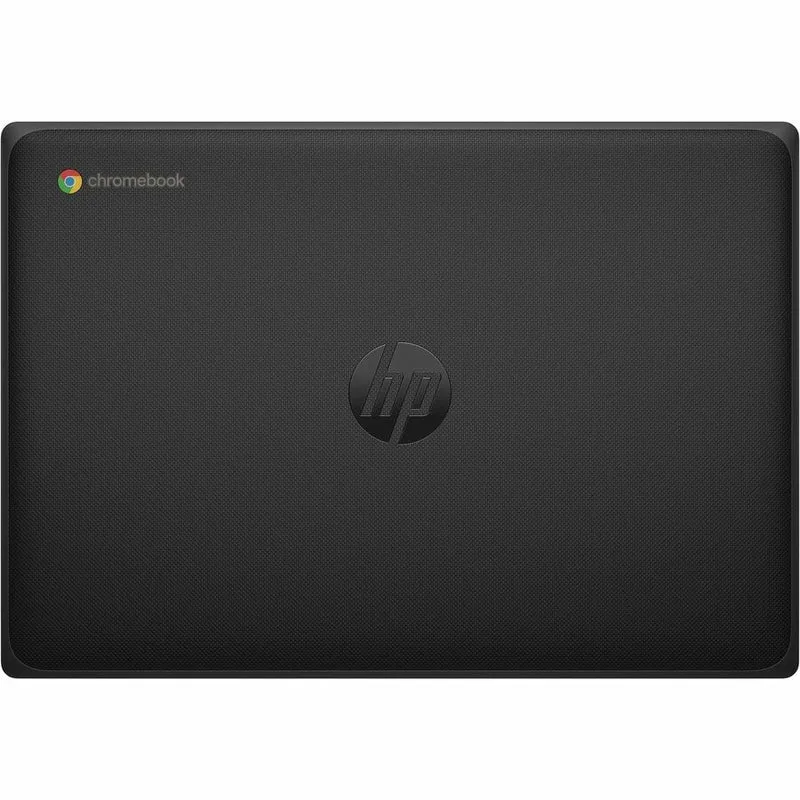 Chromebook robuste HP Fortis G1i 14" avec écran tactile - Full HD - Intel N250 série N - 8 Go - 128 Go de mémoire flash - Clavier anglais et français - Noir de jais - Smart Buy B69SFUT#ABL
