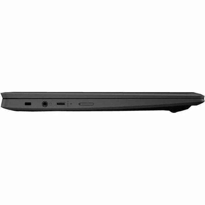 Chromebook robuste HP Fortis G1i 14" avec écran tactile - Full HD - Intel N250 série N - 8 Go - 128 Go de mémoire flash - Clavier anglais et français - Noir de jais - Smart Buy B69SFUT#ABL