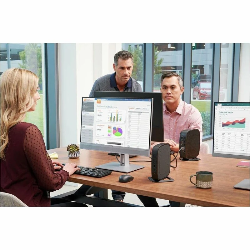 Client léger compact HP Elite t755 Ryzen Embedded V2546 hexacœur (6 cœurs) 3 GHz B5VL7UT#ABA