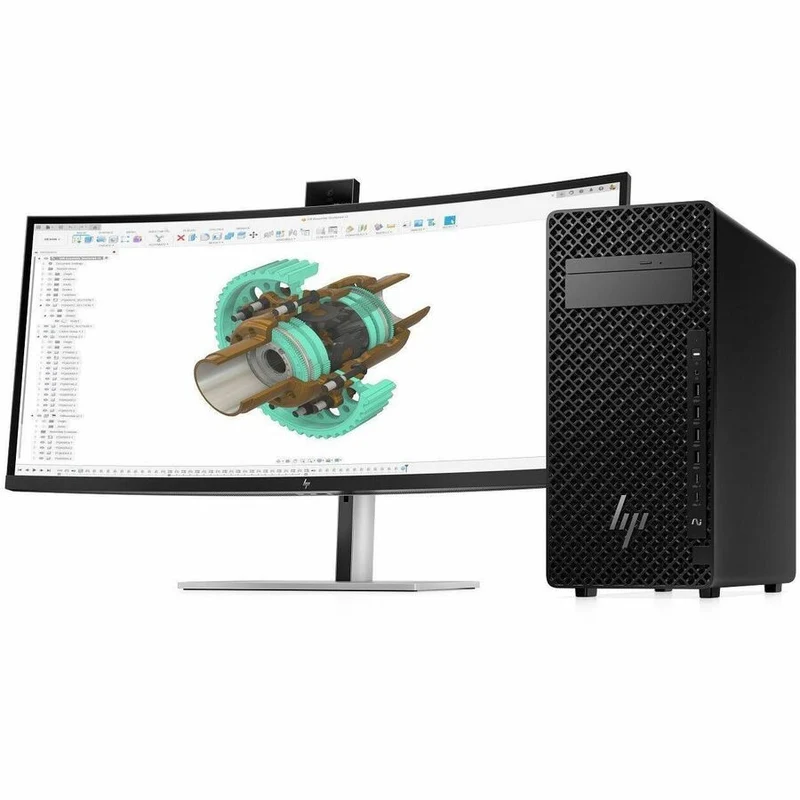 Station de travail HP Z2 G1i - Intel Core Ultra 7 265K - 32 Go - SSD 1 To - Tour - Noir BN6D9UT#ABC