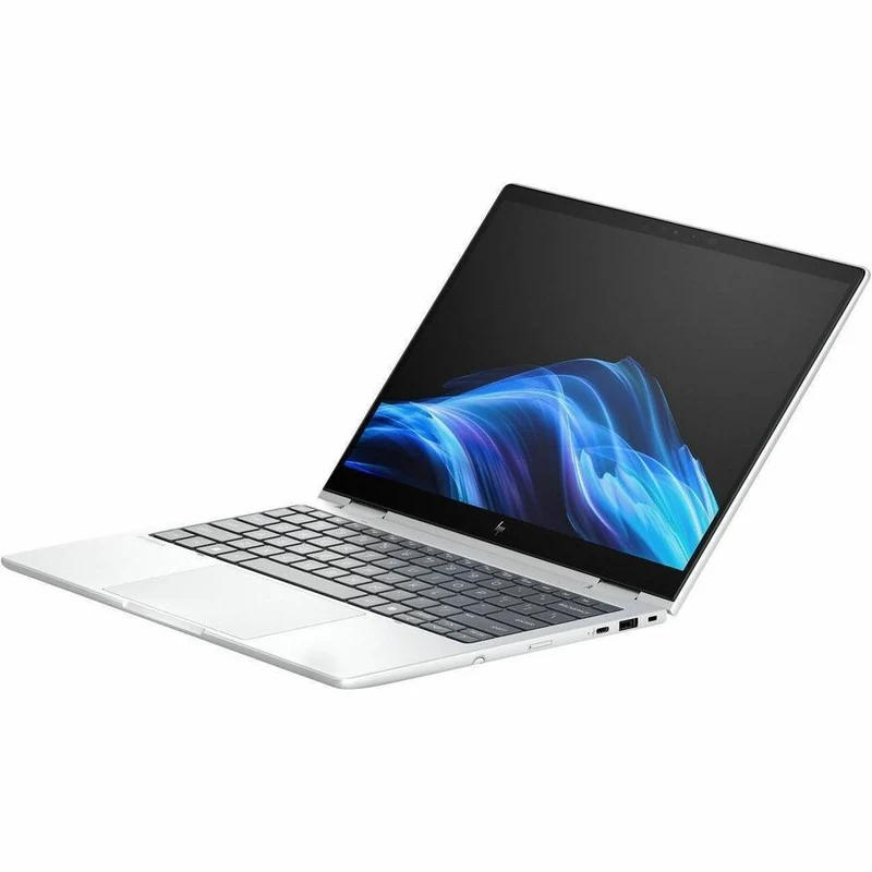 Ordinateur portable convertible 2 en 1 HP EliteBook 8 Flip G1i 13.3" à écran tactile - WUXGA - 60 Hz - Processeur Intel Core Ultra 7 265U - Technologie vPro - 16 Go - SSD 512 Go - Clavier anglais et français - Argent glacier BE8V2UT#ABL