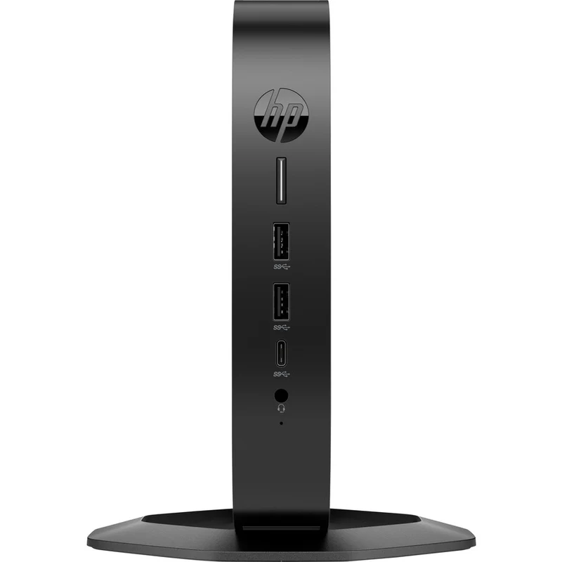 Client léger HP Elite t655 Ryzen R2314 Quad-core (4 cœurs) 2.10 GHz 7J2B5UT#ABA
