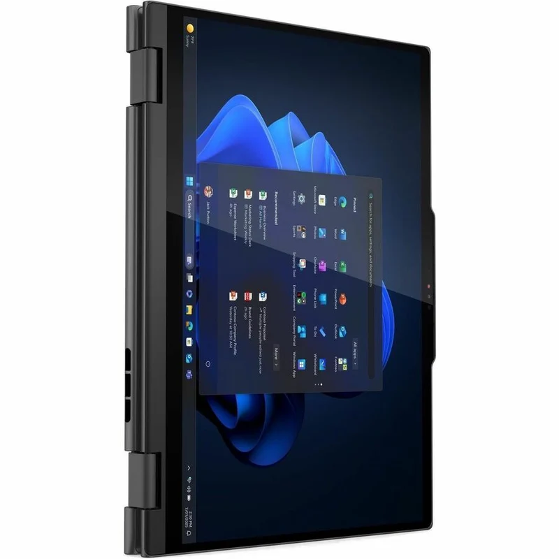 Ordinateur portable convertible 2 en 1 Lenovo ThinkPad T14s Gen 1 (21R30011CA) avec écran tactile 14 pouces - WUXGA - Intel Core Ultra 7 2e génération 255U - 16 Go - SSD 512 Go - Clavier français canadien - Noir (21R30011CA)