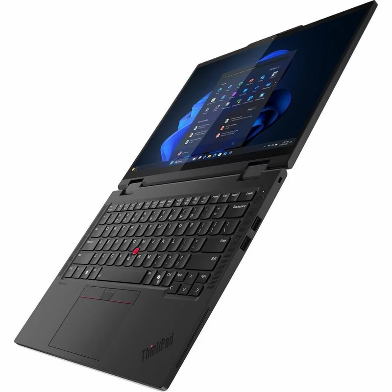 Ordinateur portable convertible 2 en 1 Lenovo ThinkPad T14s Gen 1 (21R30011CA) avec écran tactile 14 pouces - WUXGA - Intel Core Ultra 7 2e génération 255U - 16 Go - SSD 512 Go - Clavier français canadien - Noir (21R30011CA)