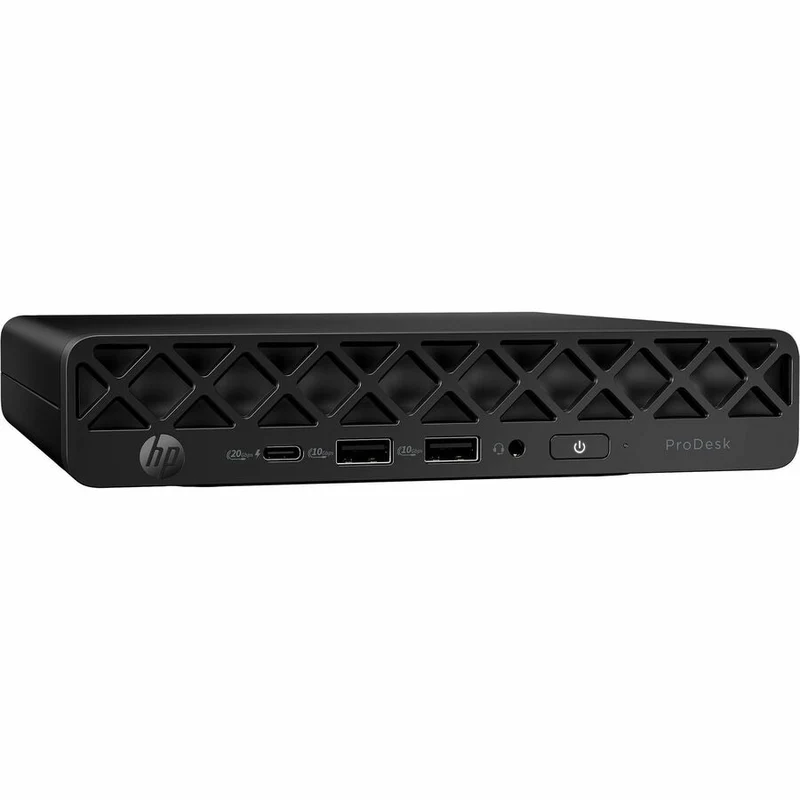 Ordinateur de bureau HP ProDesk 4 G1i - Intel Core Ultra 7 265T - Technologie vPro - 16 Go - SSD 512 Go - Mini ordinateur de bureau - Jack Black BS7M5UT#ABC