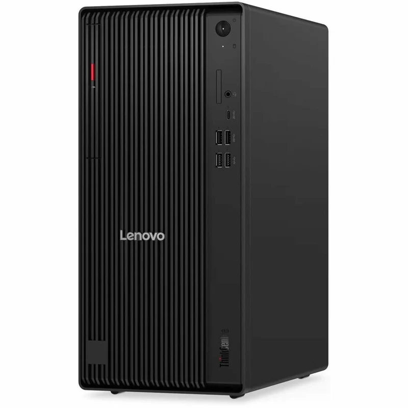 Ordinateur de bureau Lenovo ThinkCentre M90t Gen 6 12YS000DCA - Intel Core Ultra 7 265 - Technologie vPro - 16 Go - SSD 512 Go - Tour - Noir 12YS000DCA
