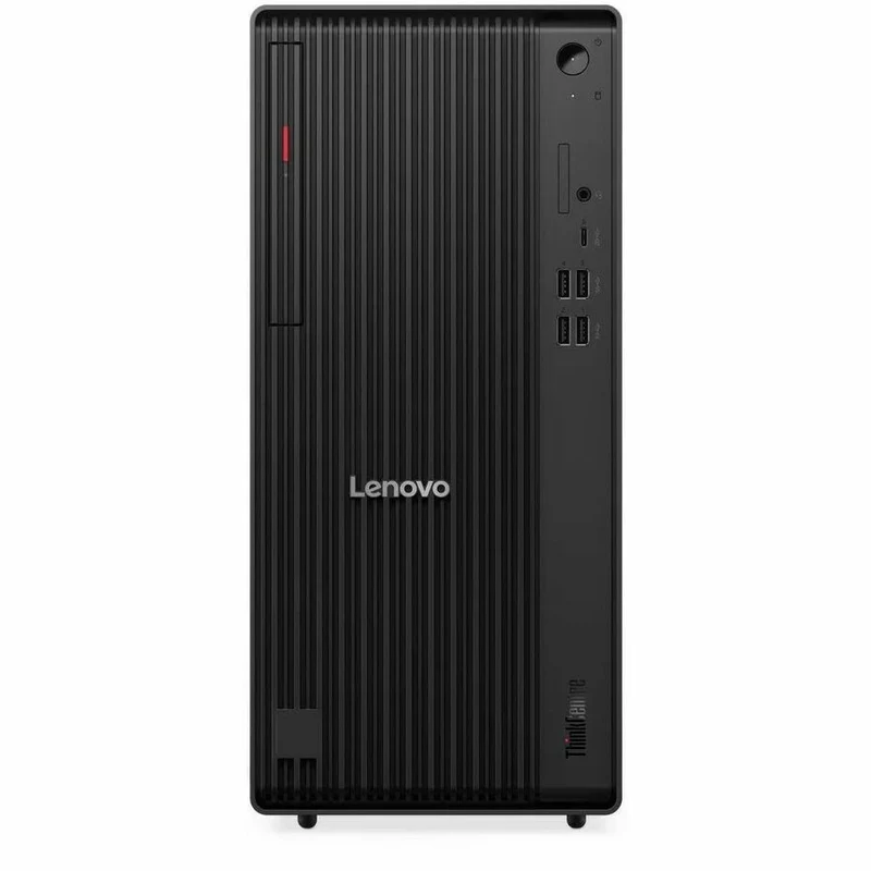 Ordinateur de bureau Lenovo ThinkCentre M90t Gen 6 12YS000DCA - Intel Core Ultra 7 265 - Technologie vPro - 16 Go - SSD 512 Go - Tour - Noir 12YS000DCA