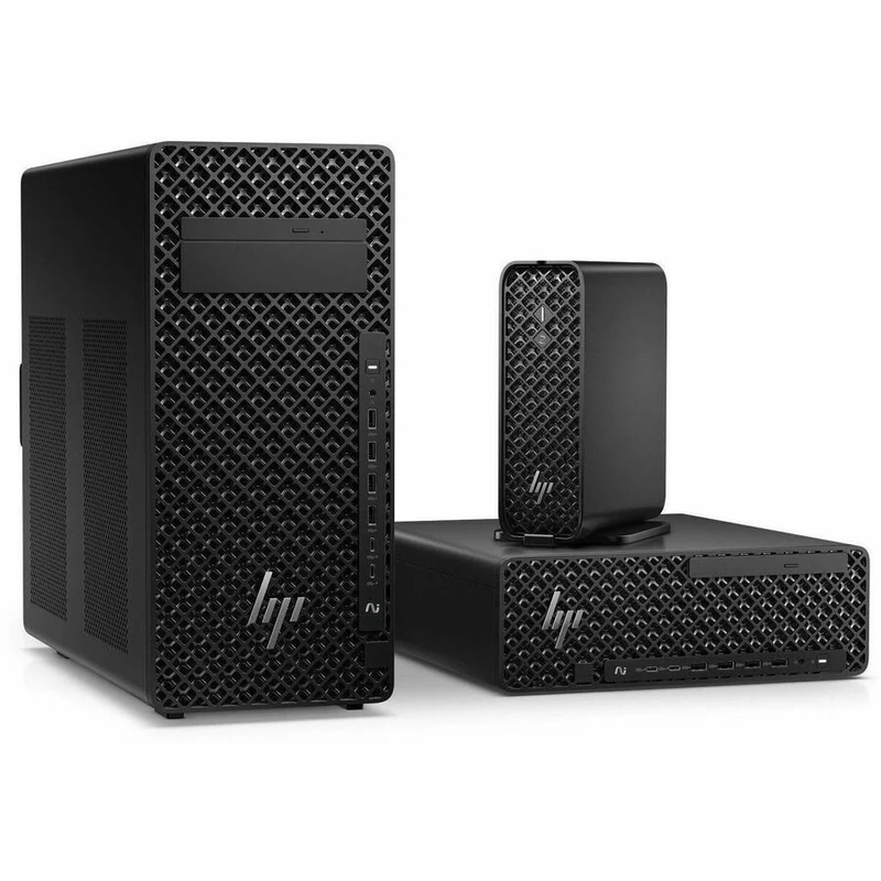 Station de travail HP Z2 G1i - Intel Core Ultra 5 245K - 32 Go - SSD 1 To - Compact - Noir BN5L3UT#ABA