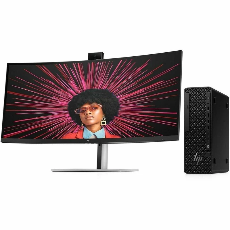 Station de travail HP Z2 G1i - Intel Core Ultra 5 245K - 32 Go - SSD 1 To - Compact - Noir BN5L3UT#ABA