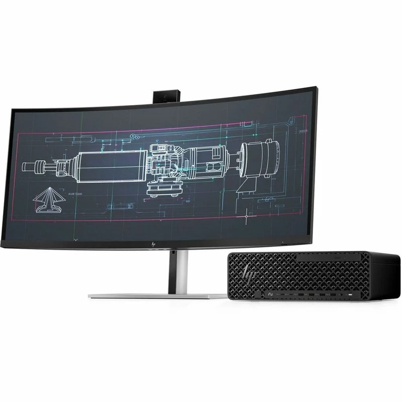 Station de travail HP Z2 G1i - Intel Core Ultra 9 285 - 32 Go - SSD 1 To - Compact - Noir BN5M0UT#ABA