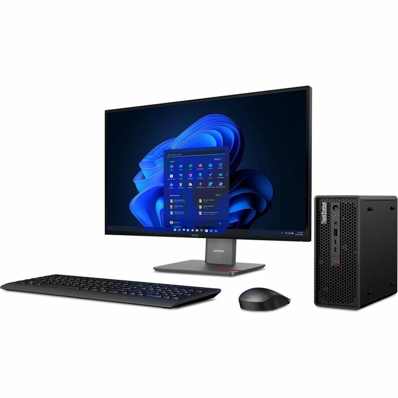 Station de travail Lenovo ThinkStation P3 Ultra Gen 2 30J5005QUS - 1 x Intel Core Ultra 9 2e génération 285 - Technologie vPro - 64 Go - SSD 2 To - Format compact 30J5005QUS