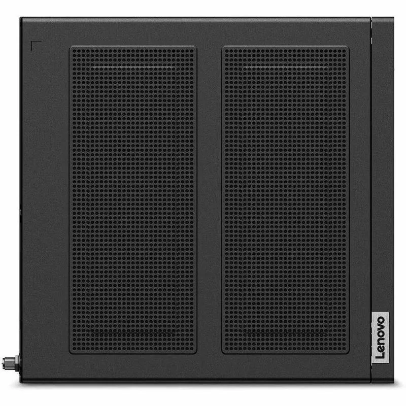 Station de travail Lenovo ThinkStation P3 Gen 2 30K5001VUS - 1 x Intel Core Ultra 7 265 - Technologie vPro - 32 Go - SSD 1 To - Mini - Noir 30K5001VUS