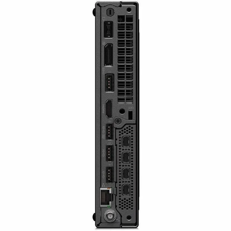 Station de travail Lenovo ThinkStation P3 Gen 2 30K5001VUS - 1 x Intel Core Ultra 7 265 - Technologie vPro - 32 Go - SSD 1 To - Mini - Noir 30K5001VUS