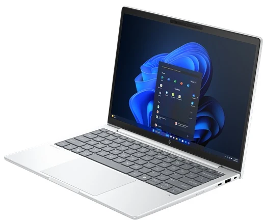Ordinateur portable HP EliteBook 8 G1a 14" Copilot+ avec écran tactile - WUXGA - AMD Ryzen AI 5 340 - 32 Go - SSD 512 Go - Clavier anglais/français - Argent glacier BL8L9UT#ABL