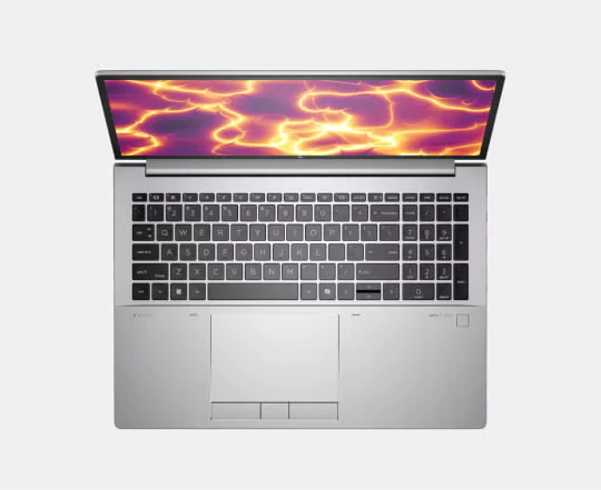 Ordinateur portable HP EliteBook 8 G1a 14" Copilot+ avec écran tactile - WUXGA - AMD Ryzen AI 5 340 - 32 Go - SSD 512 Go - Clavier anglais/français - Argent glacier BL8L9UT#ABL