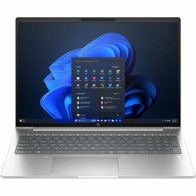 Ordinateur portable HP ProBook 4 G1i 16" - WUXGA - Intel Core Ultra 7 255U - 16 Go - SSD 512 Go - Clavier anglais et français - Argent Pike BB3R1UT#ABL