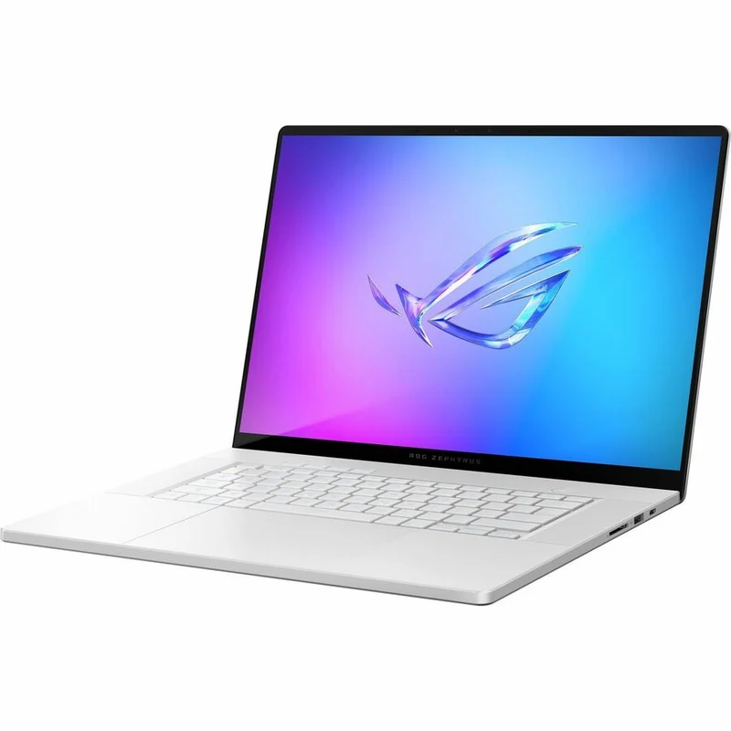 Asus ROG Zephyrus G16 GU605 GU605CM-DS94-CA Ordinateur portable gaming 16" - 2.5K - 240 Hz - Intel Core Ultra 9 285H - 16 Go - SSD 1 To - Clavier anglais - Blanc platine GU605CM-DS94-CA