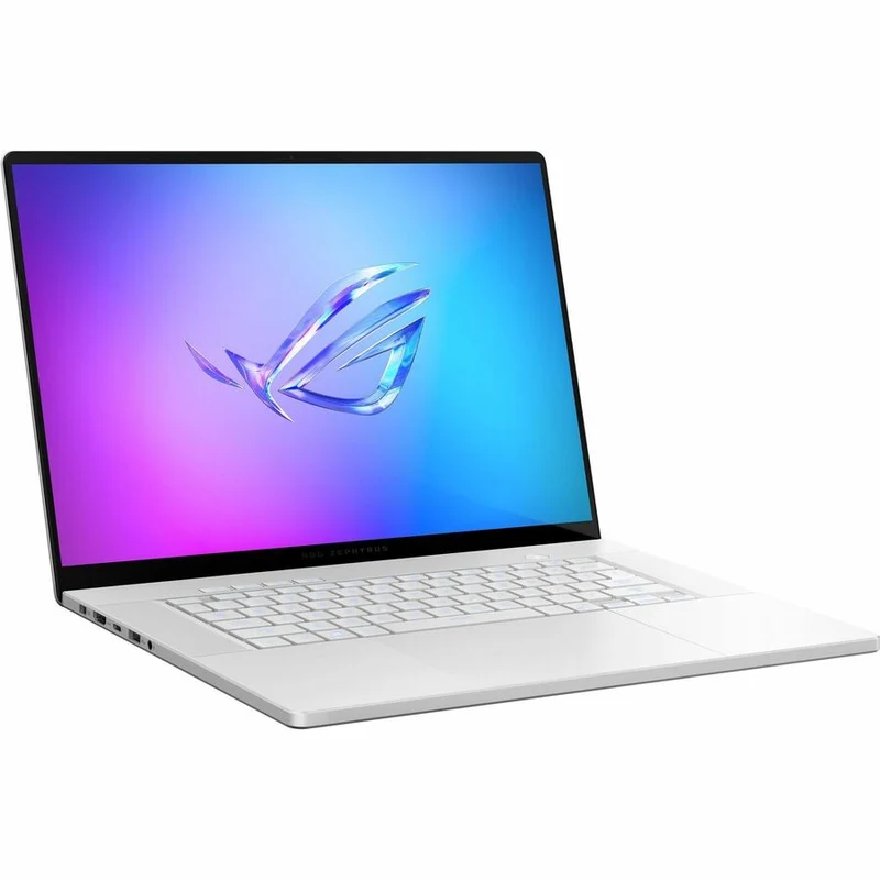 Asus ROG Zephyrus G16 GU605 GU605CM-DS94-CA Ordinateur portable gaming 16" - 2.5K - 240 Hz - Intel Core Ultra 9 285H - 16 Go - SSD 1 To - Clavier anglais - Blanc platine GU605CM-DS94-CA