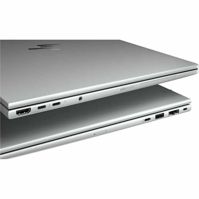 Ordinateur portable HP EliteBook 8 G1a 16" Copilot+ avec écran tactile - WUXGA - AMD Ryzen AI 7 350 - 32 Go - SSD 512 Go - Clavier anglais/français - Argent glacier BL8L7UT#ABL