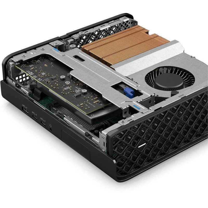 Station de travail HP Z2 Mini G9 - 1 Core i9 14e génération i9-14900 - 64 Go - SSD 1 To - Mini PC - Smart Buy B6NS9UT#ABC