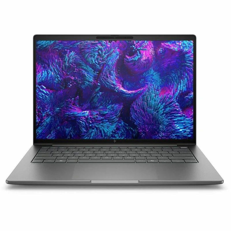Station de travail mobile HP ZBook 8 G1i 14" - 2.5K - 120 Hz - Intel Core Ultra 7 255H - 32 Go - SSD 512 Go - Clavier anglais - Argent météore BP6K0UT#ABA