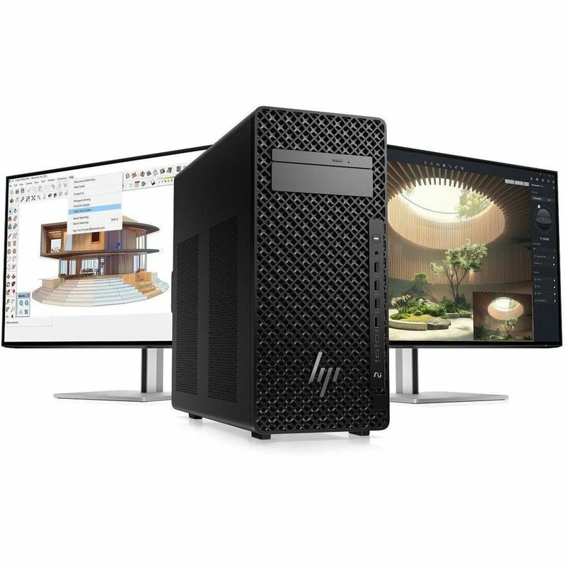 Station de travail HP Z2 G1i - Intel Core Ultra 5 245K - 32 Go - SSD 1 To - Tour - Noir BN6D7UT#ABC