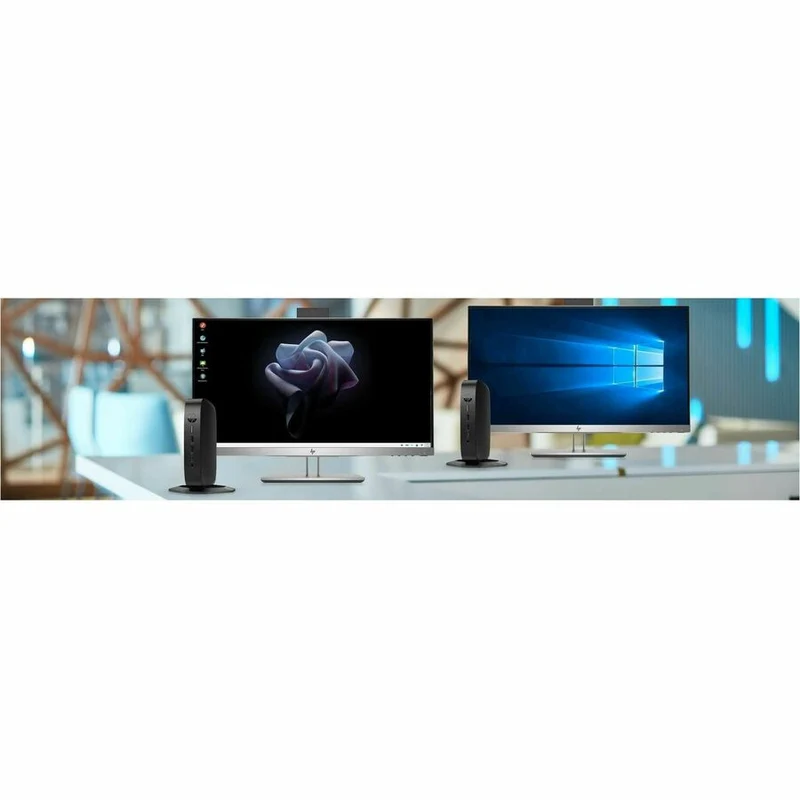 Client léger HP Elite t655 Ryzen Embedded R2314 Quad-core (4 cœurs) 2.10 GHz B5VF0UT#ABA