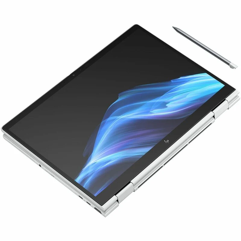 Ordinateur portable convertible 2 en 1 HP EliteBook 8 Flip G1i 13.3" avec écran tactile - WUXGA - 60 Hz - Intel Core Ultra 5 235U - Technologie vPro - 16 Go - SSD 512 Go - Clavier anglais - Argent glacier BE8V0UT#ABA