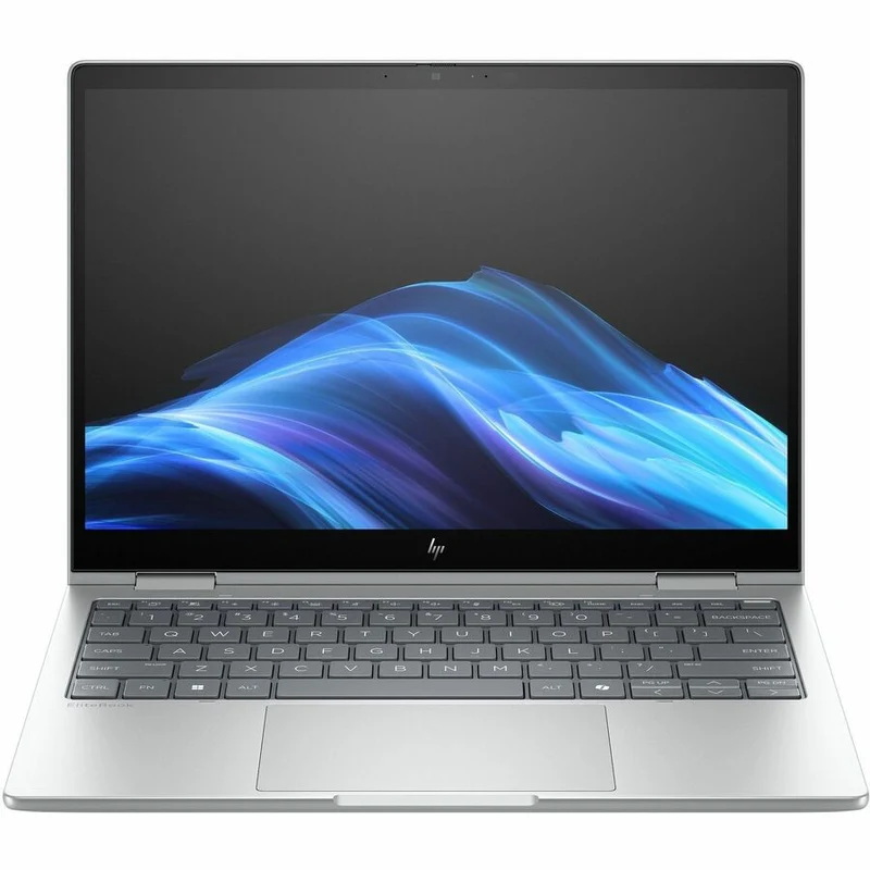 Ordinateur portable convertible 2 en 1 HP EliteBook 8 Flip G1i 13.3" avec écran tactile - WUXGA - 60 Hz - Intel Core Ultra 5 235U - Technologie vPro - 16 Go - SSD 512 Go - Clavier anglais - Argent glacier BE8V0UT#ABA