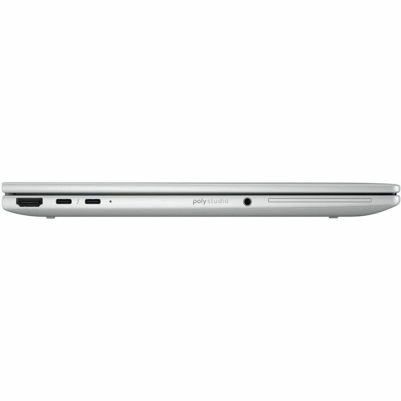 Ordinateur portable convertible 2 en 1 HP EliteBook 8 Flip G1i 13.3" avec écran tactile - WUXGA - 60 Hz - Intel Core Ultra 5 235U - Technologie vPro - 16 Go - SSD 512 Go - Clavier anglais - Argent glacier BE8V0UT#ABA
