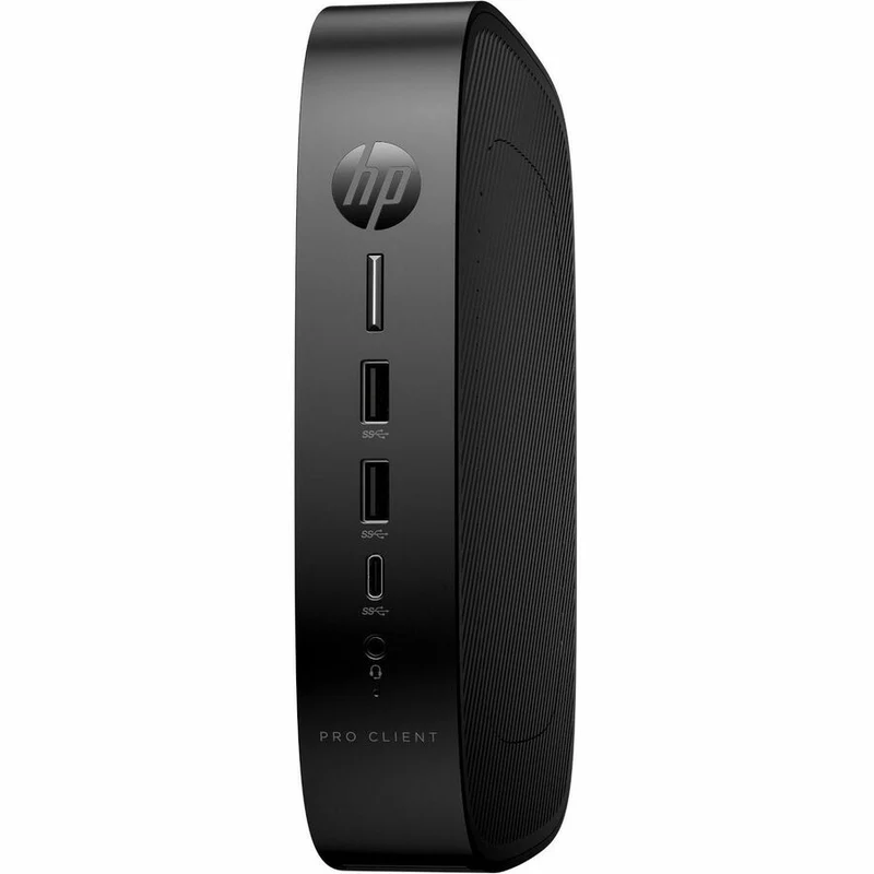 Client léger HP Pro t550 - Intel Celeron J6412 Quad-core (4 cœurs) 2 GHz A28Q1UT#ABC