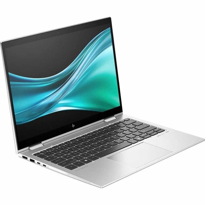 Ordinateur portable convertible 2 en 1 HP Elite x360 830 G11 13.3" avec écran tactile WUXGA 60 Hz, processeur Intel Core Ultra 7 165U, technologie vPro, 16 Go, SSD 512 Go B4AT6UA#ABA