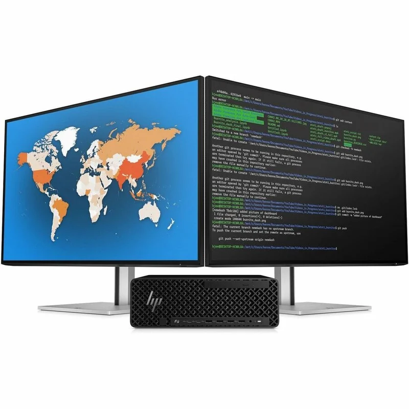 Station de travail HP Z2 G1i - Intel Core Ultra 5 235 - 32 Go - SSD 1 To - Compact - Noir BN5E1UT#ABC
