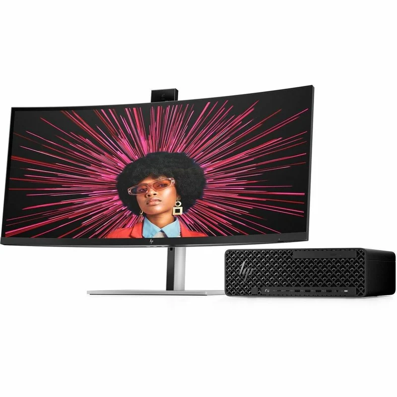 Station de travail HP Z2 G1i - Intel Core Ultra 5 235 - 32 Go - SSD 1 To - Compact - Noir BN5E1UT#ABC