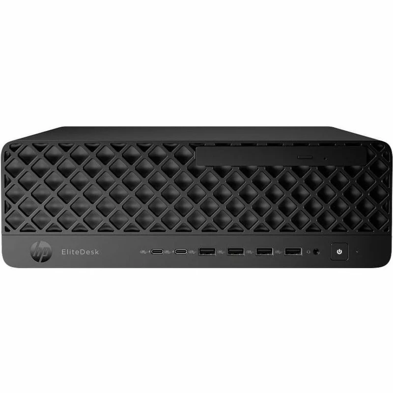 Ordinateur de bureau HP EliteDesk 8 G1i - Intel Core Ultra 7 265 - Technologie vPro - 32 Go - SSD 1 To - Compact - Jack Black BH9E8UT#ABC