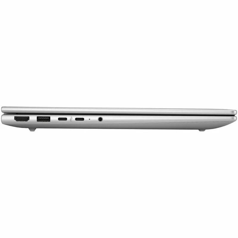 Ordinateur portable HP EliteBook 6 G1q 14" Copilot+ - WUXGA - 60 Hz - Qualcomm Snapdragon X Plus X1P-42-100 - 16 Go - SSD 512 Go - Clavier anglais - Argent Pike BF9A1UT#ABA