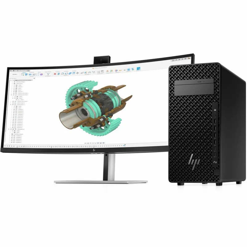 Station de travail HP Z2 G1i - Intel Core Ultra 7 265 - 32 Go - SSD 1 To - Tour - Noir BN5J4UT#ABC