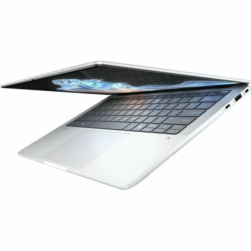 Ordinateur portable HP EliteBook X G1a 14 pouces, nouvelle génération, AI PC Wolf Pro Security Edition - 2.8K - 2880 x 1800 - AMD Ryzen AI 7 PRO 360 octa-core (8 cœurs) - 64 Go de RAM - 64 Go de mémoire intégrée - SSD 1 To - Argent glacier - Smart Buy B5PH7UT#ABL