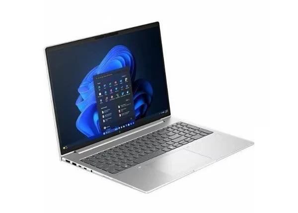 Ordinateur portable HP EliteBook 6 G1a 14" Copilot+ - WUXGA - 60 Hz - AMD Ryzen AI 7 350 - 32 Go - SSD 512 Go - Clavier anglais - Aluminium Pike Silver BM1J1UT#ABA
