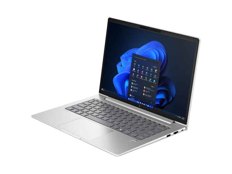 Ordinateur portable HP EliteBook 6 G1a 14" avec écran tactile - WUXGA - 60 Hz - AMD Ryzen 5 230 - 16 Go - SSD PCIe NVMe 512 Go - Clavier anglais - Argent Pike BM1L2UT#ABA